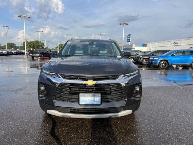 used 2022 Chevrolet Blazer car, priced at $24,695