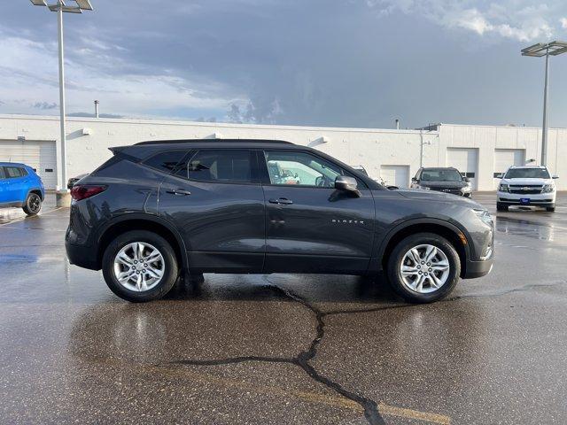 used 2022 Chevrolet Blazer car, priced at $24,695