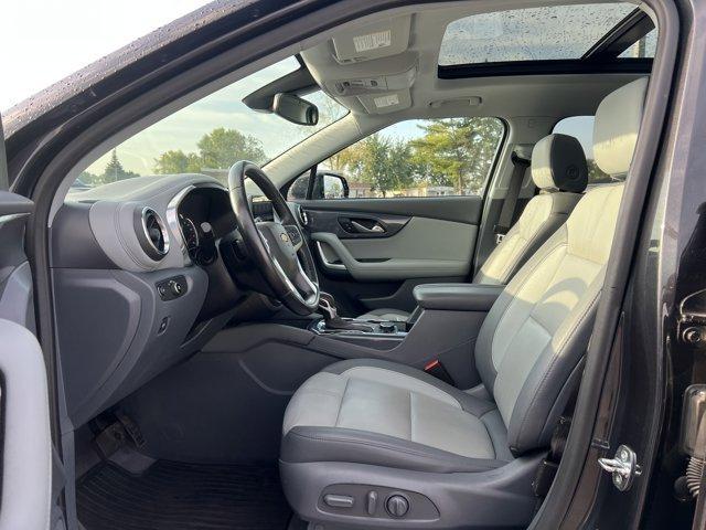 used 2022 Chevrolet Blazer car, priced at $24,695