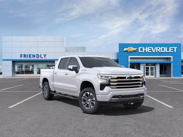 new 2025 Chevrolet Silverado 1500 car, priced at $64,009