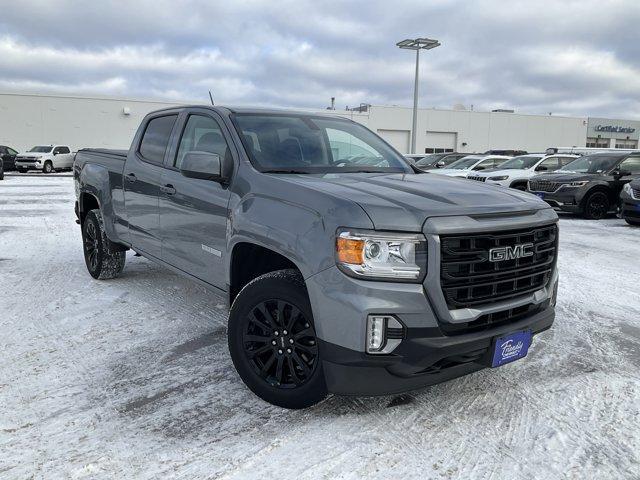 used 2022 GMC Canyon car, priced at $26,999