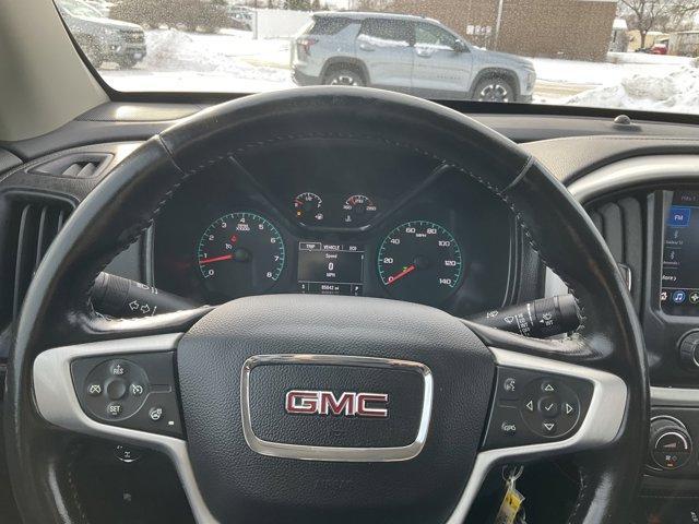 used 2022 GMC Canyon car, priced at $26,999