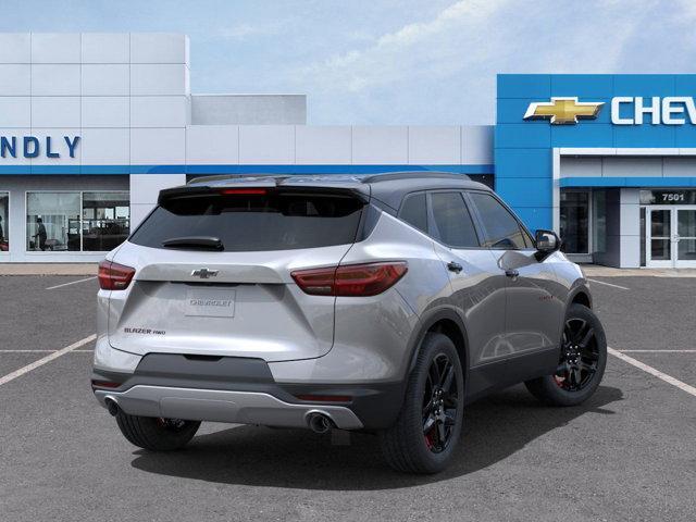 new 2025 Chevrolet Blazer car, priced at $43,855