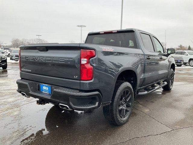 used 2021 Chevrolet Silverado 1500 car, priced at $41,599