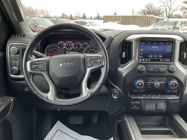 used 2021 Chevrolet Silverado 1500 car, priced at $41,599