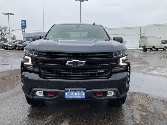 used 2021 Chevrolet Silverado 1500 car, priced at $41,599