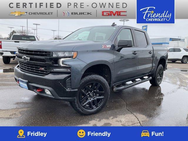 used 2021 Chevrolet Silverado 1500 car, priced at $41,599