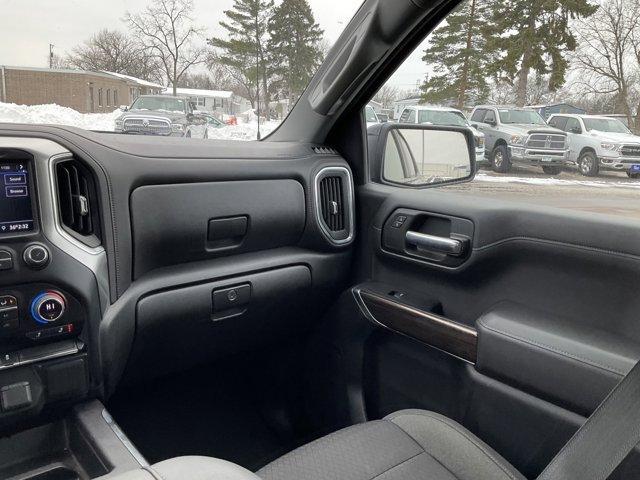 used 2021 Chevrolet Silverado 1500 car, priced at $41,599