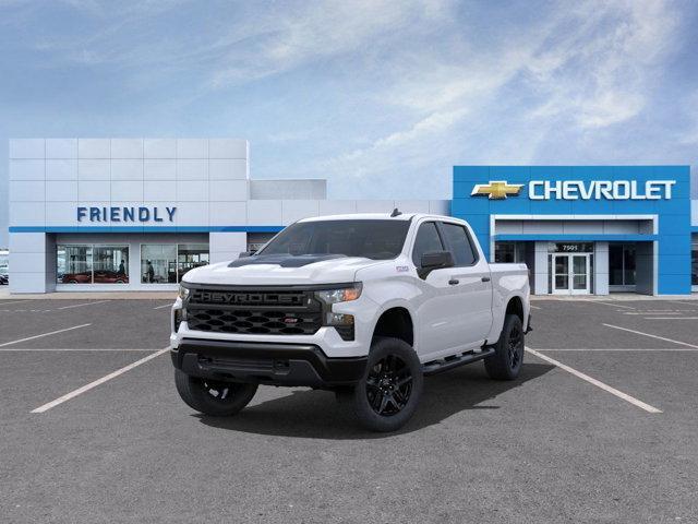 new 2025 Chevrolet Silverado 1500 car, priced at $50,505