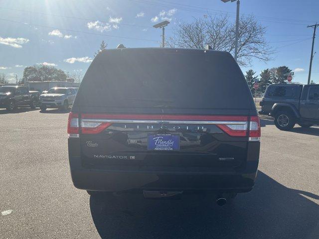 used 2016 Lincoln Navigator L car, priced at $18,699