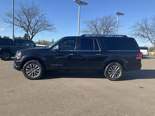 used 2016 Lincoln Navigator L car, priced at $18,699