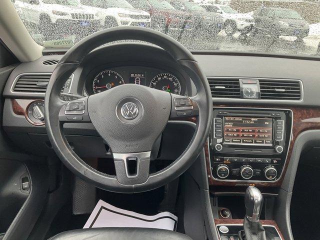 used 2013 Volkswagen Passat car, priced at $8,999