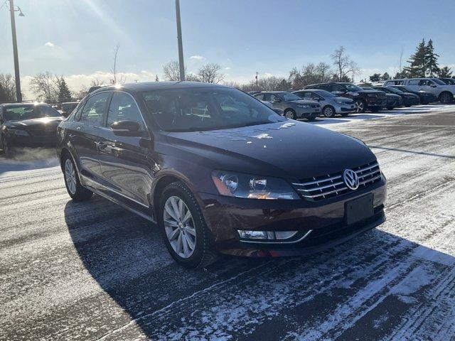 used 2013 Volkswagen Passat car, priced at $8,999