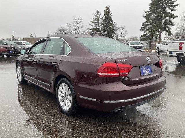 used 2013 Volkswagen Passat car, priced at $8,999