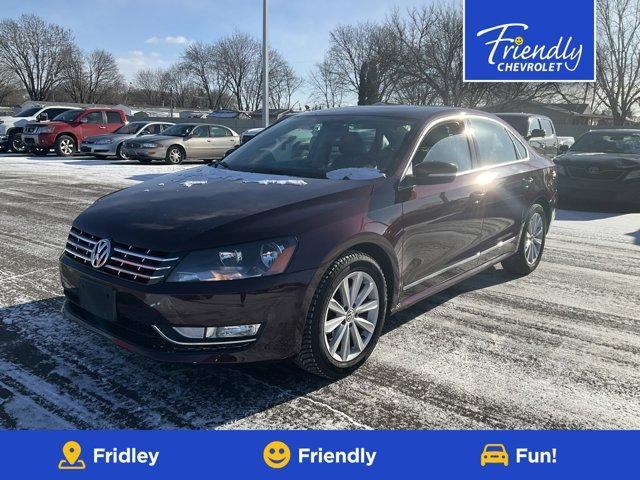 used 2013 Volkswagen Passat car, priced at $8,999