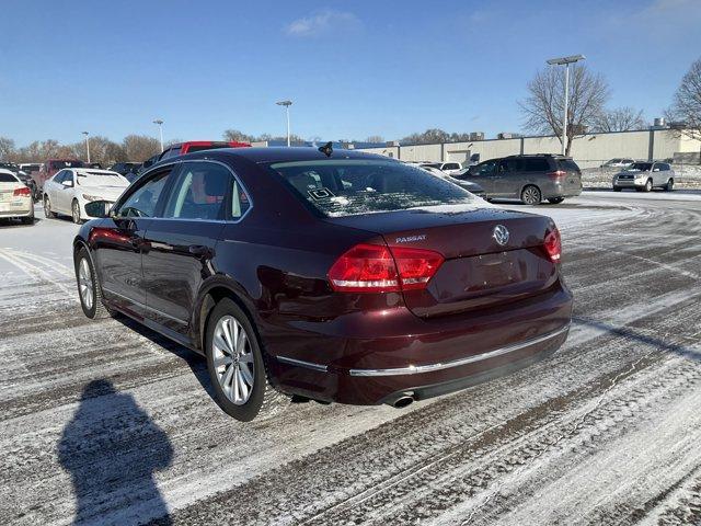 used 2013 Volkswagen Passat car, priced at $8,999