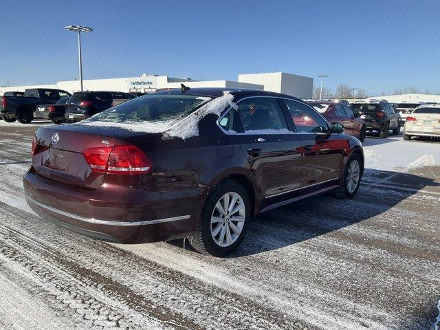 used 2013 Volkswagen Passat car, priced at $8,999