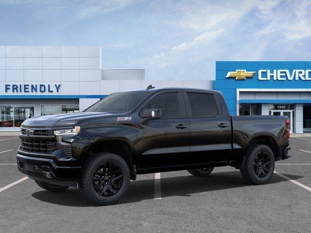 new 2024 Chevrolet Silverado 1500 car, priced at $60,015