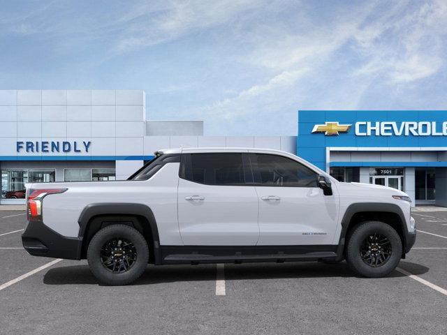 new 2025 Chevrolet Silverado EV car, priced at $75,195