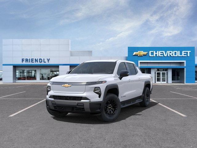new 2025 Chevrolet Silverado EV car, priced at $75,195