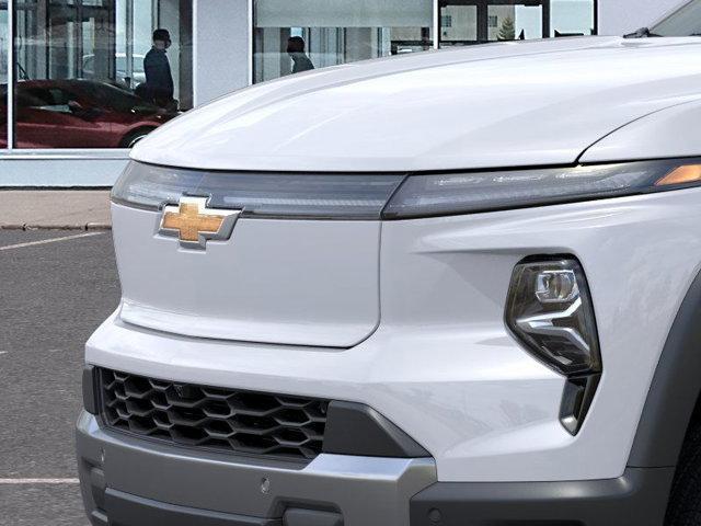 new 2025 Chevrolet Silverado EV car, priced at $75,195