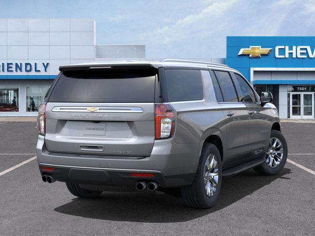 new 2024 Chevrolet Suburban car, priced at $75,010