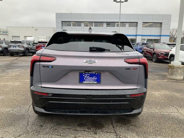 new 2025 Chevrolet Blazer EV car, priced at $53,685