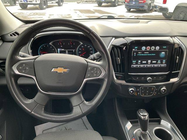 used 2018 Chevrolet Traverse car, priced at $18,999