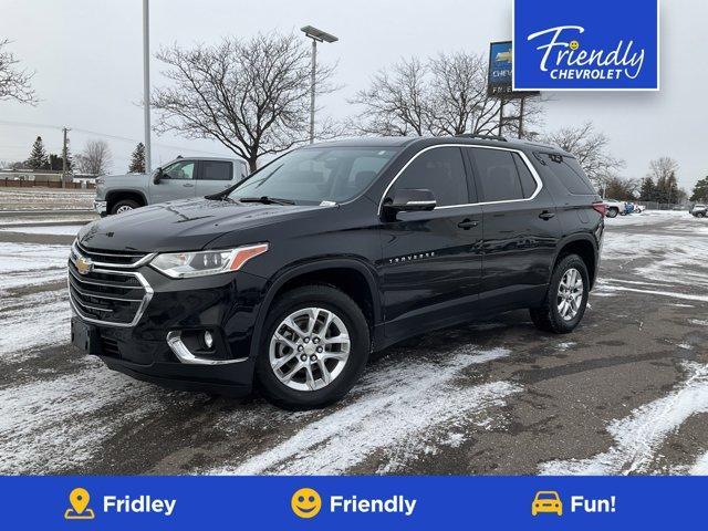 used 2018 Chevrolet Traverse car, priced at $18,999