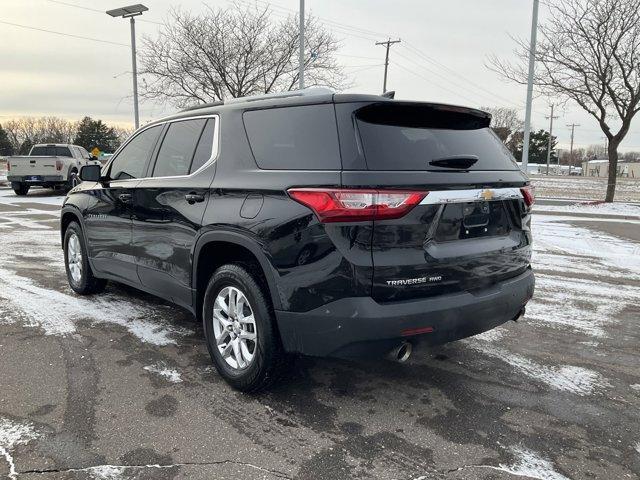 used 2018 Chevrolet Traverse car, priced at $18,999