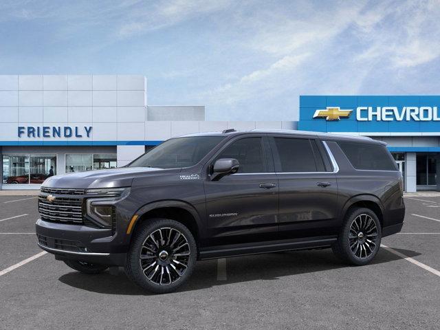 new 2025 Chevrolet Suburban car, priced at $96,195