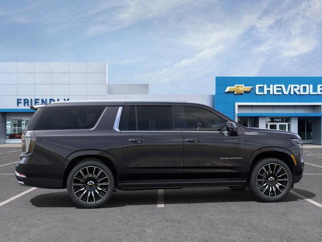 new 2025 Chevrolet Suburban car, priced at $96,195