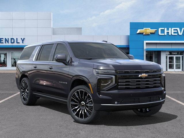 new 2025 Chevrolet Suburban car, priced at $96,195