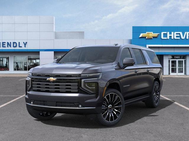 new 2025 Chevrolet Suburban car, priced at $96,195