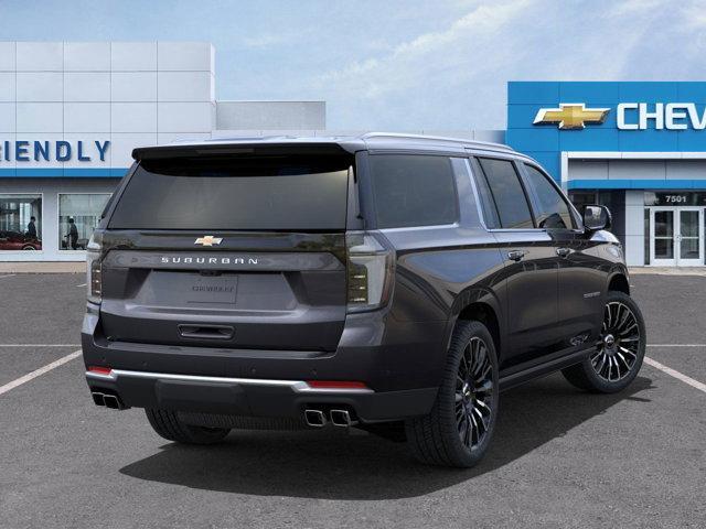 new 2025 Chevrolet Suburban car, priced at $96,195
