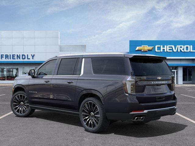 new 2025 Chevrolet Suburban car, priced at $96,195
