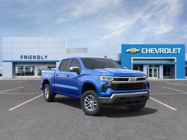 new 2025 Chevrolet Silverado 1500 car, priced at $46,190