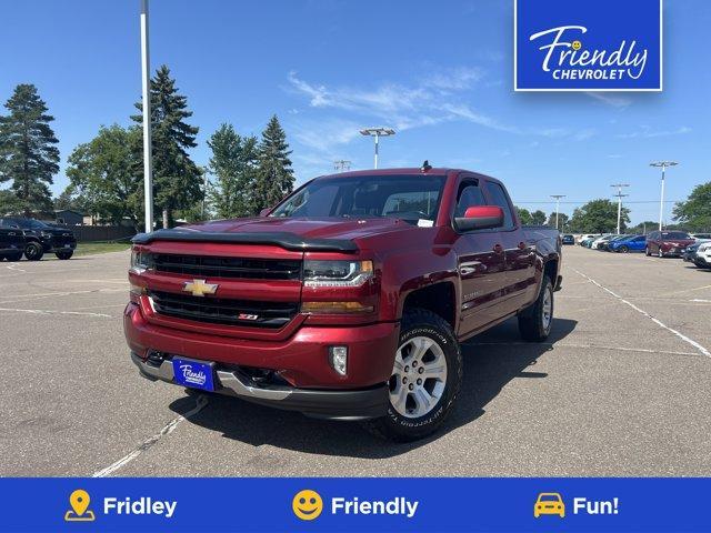 used 2018 Chevrolet Silverado 1500 car, priced at $22,495