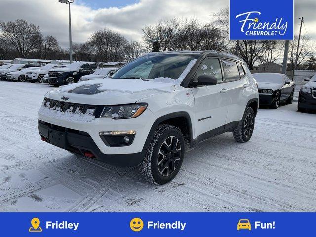 used 2021 Jeep Compass car, priced at $15,999