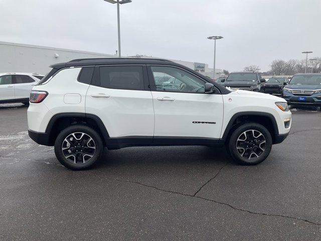 used 2021 Jeep Compass car, priced at $15,399