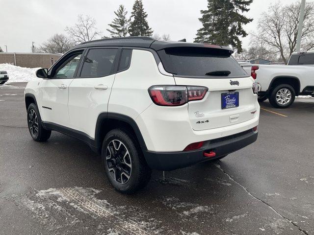 used 2021 Jeep Compass car, priced at $15,399