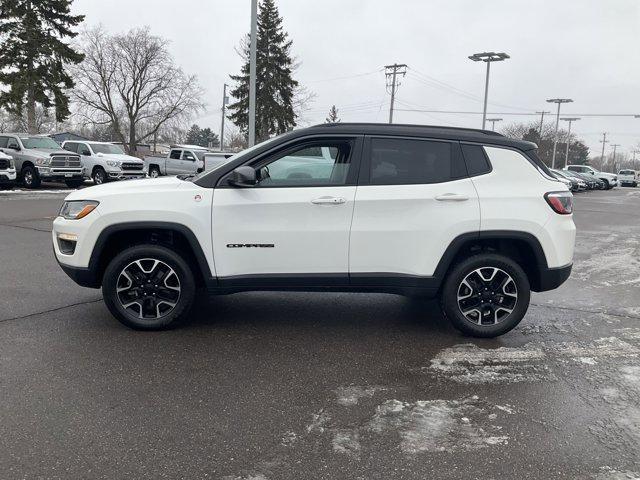 used 2021 Jeep Compass car, priced at $15,399