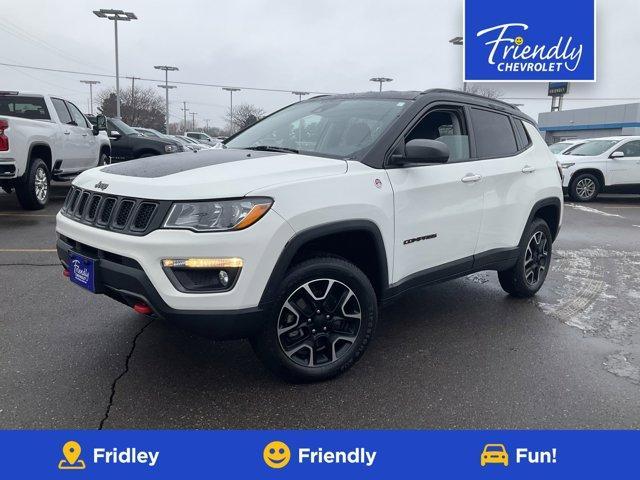 used 2021 Jeep Compass car, priced at $15,399