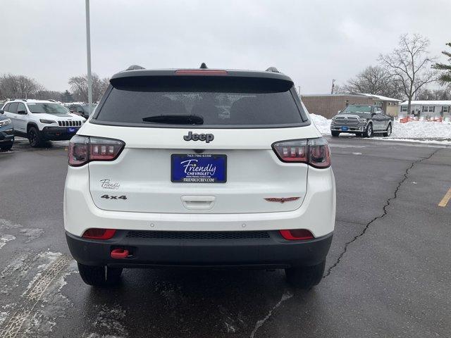 used 2021 Jeep Compass car, priced at $15,399