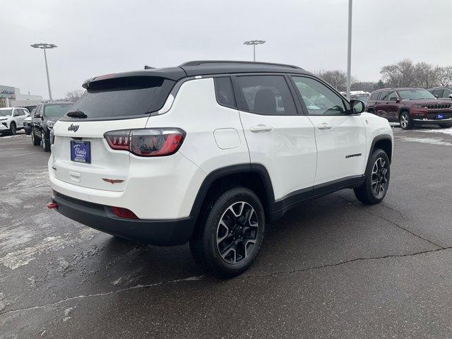 used 2021 Jeep Compass car, priced at $15,399