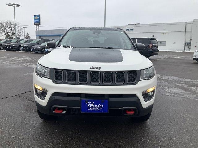 used 2021 Jeep Compass car, priced at $15,399