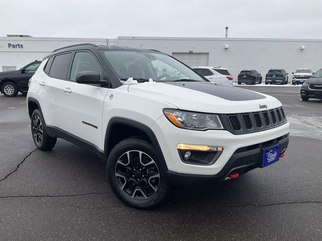 used 2021 Jeep Compass car, priced at $15,399