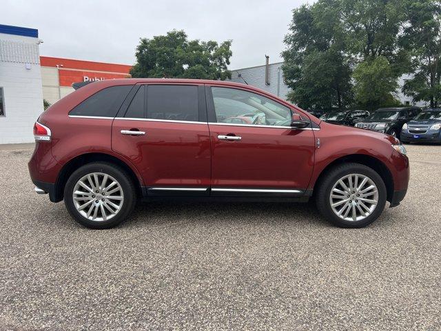 used 2015 Lincoln MKX car, priced at $10,995