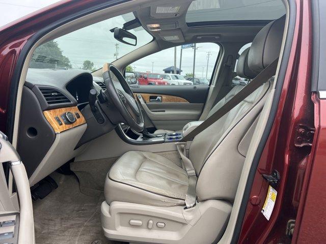 used 2015 Lincoln MKX car, priced at $10,995