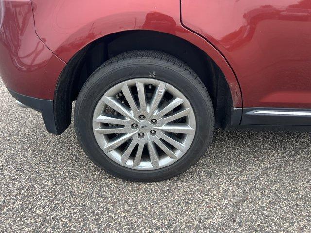 used 2015 Lincoln MKX car, priced at $10,995